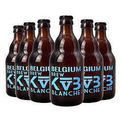 Keizerrijk 布雷帝国 白啤酒 330ml*6瓶电商补贴价多少钱?