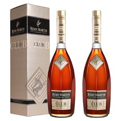 RÉMY MARTIN 人头马 Remy Martin)CLUB 干邑白兰地 洋酒 700ml*2 宝树行包邮价多少钱?