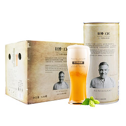 轩博 工匠 小麦白 精酿啤酒 1L*6大桶 整箱装 德国工艺最终到手价多少钱?