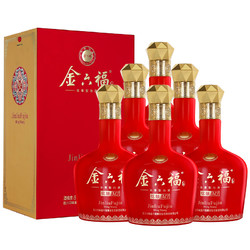 金六福 中国福酒 金六福 浓香型白酒  50度M3 500ml*6瓶 整箱装包邮价多少钱？