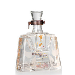 霸王醉 20年窖藏 70%vol 清香型白酒 250ml 单瓶装电商补贴价多少钱？
