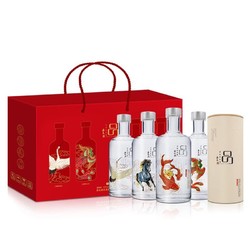 石花 有品酒 42度纯粮酒 湖北特产白酒500ml*4瓶价格多少钱?