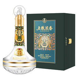 WULIANGYE 五粮液 五粮浓香 壬寅虎年生肖酒52度888ml*1电商补贴价多少钱？