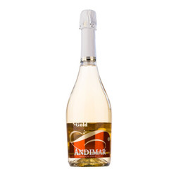 ANDIMAR 爱之湾 晶白气泡葡萄酒 750ml最终到手价多少钱？