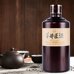 华都 匠酒 福酱 53%vol 酱香型白酒 500ml 单瓶装包邮价多少钱?