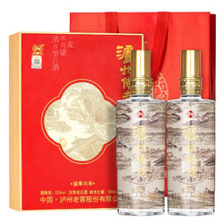 泸州传奇 泸州老窖股份公司 52度浓香型优级白酒 500ml*2瓶装拼团价多少钱?