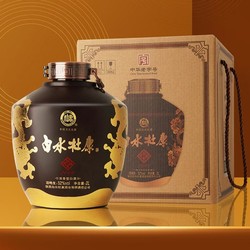 BAISHUIDUKANG 白水杜康 总厂出品 窖藏原浆2000酒 浓香型白酒 52度 2L*1市场价多少钱?