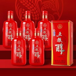 WU LIANG CHUN 五粮醇 .红淡雅 浓香型白酒 42度 500ml*6电商卖多少钱？