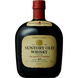 SUNTORY 三得利 老牌 调和日本威士忌 43%vol 700ml包邮价多少钱？