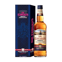 Sir Edward’s 爱德华爵士 烟熏款 苏格兰 调和威士忌 40%vol 700ml电商补贴价多少钱？