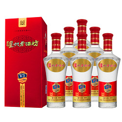 泸州老窖 泸州老酒坊V3酒 500ml*6瓶整箱装价格多少钱？