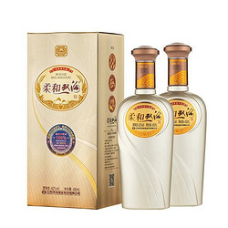 双沟 柔和 银精品 42%vol 浓香型白酒 450ml*2瓶 双支装电商补贴价多少钱？