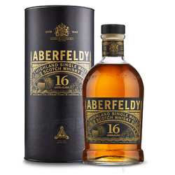 Aberfeldy 艾柏迪 16年 单一麦芽 苏格兰威士忌 40%vol 700ml包邮价多少钱?
