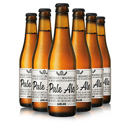 唯德Pale Ale清纯爱尔淡色艾尔小麦白啤果味330ml*6瓶整箱装德国原装进口精酿拼团价多少钱?