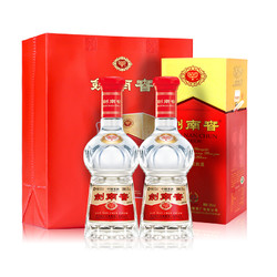 剑南春 水晶剑52度500ml*2瓶装浓香型白酒送礼宴请1919官方旗舰店包邮价多少钱？