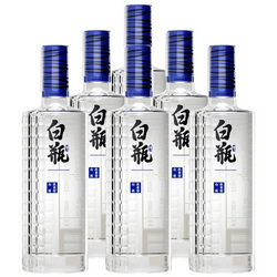 泸州老窖 泸州白瓶酒 52度500ml*6瓶 浓香型白酒整箱电商卖多少钱？