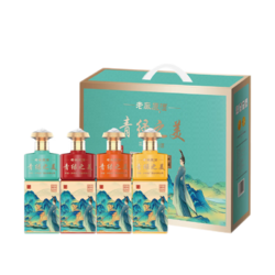 老厂原 52度浓香型青绿之美500ml*4瓶电商卖多少钱？