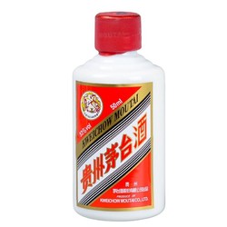 MOUTAI 茅台 酒 飞天茅台小白条 53度酱香型白酒 *12条 整箱装价格多少钱？