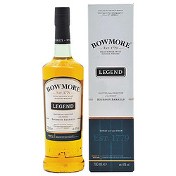 BOWMORE 波摩 苏格兰 单一麦芽威士忌 洋酒 700ml电商补贴价多少钱?