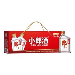 LANGJIU 郎酒 小郎酒 浓酱兼香型白酒 45度100ml*6瓶 礼盒整箱装电商补贴价多少钱？