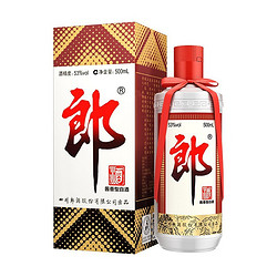 LANGJIU 郎酒 郎牌郎酒 53%vol 酱香型白酒 500ml 单瓶装市场价多少钱？