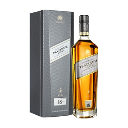 JOHNNIE WALKER 尊尼获加 18年铂金版 苏格兰威士忌 礼盒装价格多少钱？