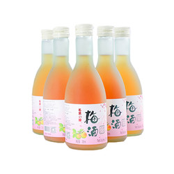 顺昌源 名果之屋梅酒 梅子酒六支装 355ml * 6市场价多少钱?