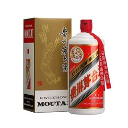 MOUTAI 茅台 贵州茅台酒 53度飞天茅台酒 酱香型白酒 1L*1 大瓶1000ml单瓶装包邮价多少钱？