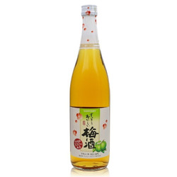 SUNTORY 三得利 梅酒 720ml电商卖多少钱？