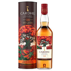 黑石卡杜(Cardhu Amber 14年 苏格兰 单一麦芽威士忌 洋酒 700ml价格多少钱?