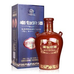 汾酒 老白汾酒 封坛15 53%vol 清香型白酒 475ml 单瓶装行情价多少