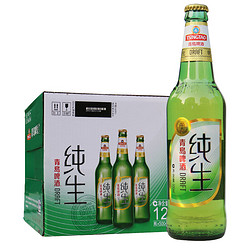 TSINGTAO 青岛啤酒 纯生8度500ml*12瓶 整箱拼团价多少钱？