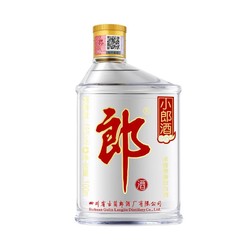 LANGJIU 郎酒 QINGHUA/青花郎小郎酒 浓酱兼香型白酒 45度100ml*1最终到手价多少钱？