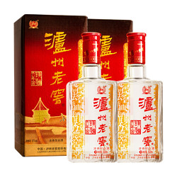泸州老窖 头曲 六年窖 52度 浓香型白酒 500ml*2瓶 双瓶行情价多少