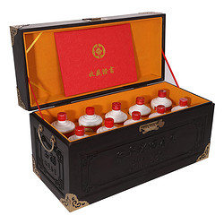 MOUTAI 茅台 晟藏老酒 贵州茅台酒53度1980-1989年血檀木盒套装500ML*10瓶收藏最终到手价多少钱？