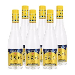 汾酒 黄标杏花村 53度 清香型白酒 450ml *6瓶 整箱装包邮价多少钱？