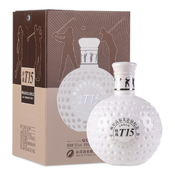 沱牌 珍藏T15 明星高尔夫会员纪念酒 52%vol 浓香型白酒 500ml 礼盒装电商卖多少钱?
