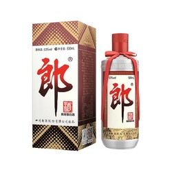 LANGJIU 郎酒 郎牌郎酒 53%vol 酱香型白酒 500ml 单瓶装最终到手价多少钱？
