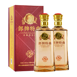 LANGJIU 郎酒 郎牌特曲 窖藏5号 50%vol 浓香型白酒 500ml*2瓶 礼盒装市场价多少钱？