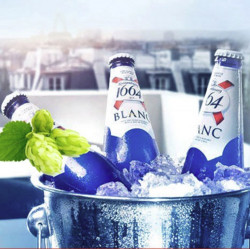 Kronenbourg 1664凯旋 原装进口啤酒 Kronenbourg1664白啤330ml*24瓶整箱批发价多少钱?