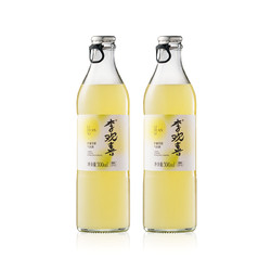 李欢喜 果酒柠檬茉莉气泡米酒女士低度甜酒微醺水果晚安酒聚会送礼市场价多少钱？