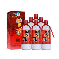XIJIU 习酒 老习酒 53%vol 酱香型白酒 500ml*6瓶 整箱装拼团价多少钱？