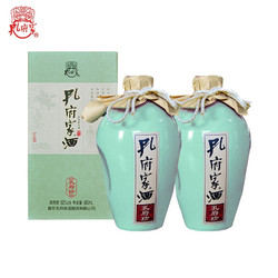 孔府家酒 52度孔府珍 浓香型高度白酒500ml 山东白酒 500ml两瓶装电商补贴价多少钱？