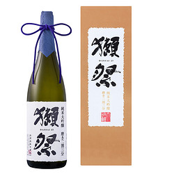 DASSAI 獭祭 23 二割三分 清酒 1.8L 礼盒装价格多少钱?