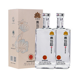 玉荷花 东方韵 52度浓香型 500ml电商卖多少钱?
