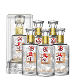 WULIANGYE 五粮液 股份 浓香型白酒 52度 兴隆上品 500ml*6瓶整箱装电商卖多少钱？