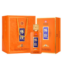怀庄 酒53度酱香型坤沙粮食白酒500ml *6瓶 金匠9号电商补贴价多少钱?