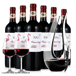VENTISQUERO 冰川酒庄 火烈鸟 赤霞珠干红葡萄酒 750ml*6瓶行情价多少
