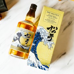 松井酒造 SONGJING 松井电器 日本 单一麦芽威士忌 泥煤味 48%vol 700ml价格多少钱?