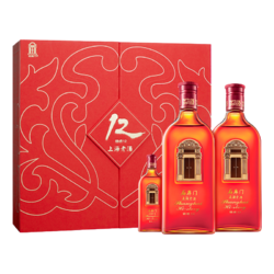 石库门 锦绣12 年份酒定制礼盒装500ml*2 80ml礼盒装12.5度黄酒 定制中国红黄酒礼盒价格多少钱?